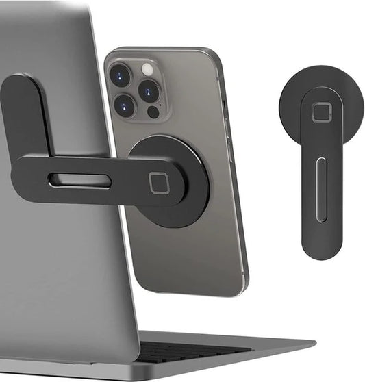 Convenient Magnetic Laptop Phone Holder: Streamline Your Mobile Experience