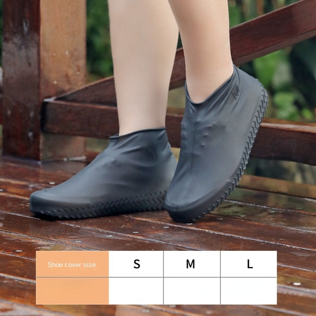 RainSure Shoe Covers-Reusable and Slip-resistant Rain Boot Overshoes