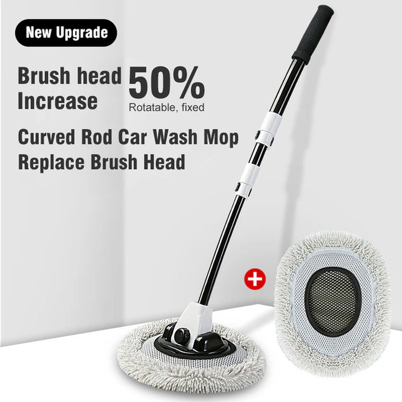 Ultimate Telescopic Car Cleaning Brush: Effortless Car Cleaning for All Car Owners