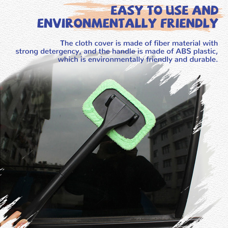 EasyGlide Auto Glass Wiper-Sparkling Car Window Cleaning Kit