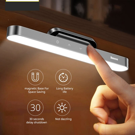 Versatile Hanging Magnetic LED Night Light - Rechargeable Lamp for Home Lighting