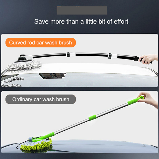Ultimate Telescopic Car Cleaning Brush: Effortless Car Cleaning for All Car Owners