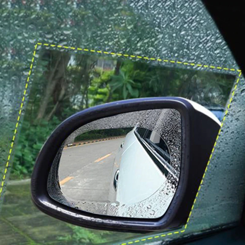 Superior Clear Vision Car Rear View Mirror Film