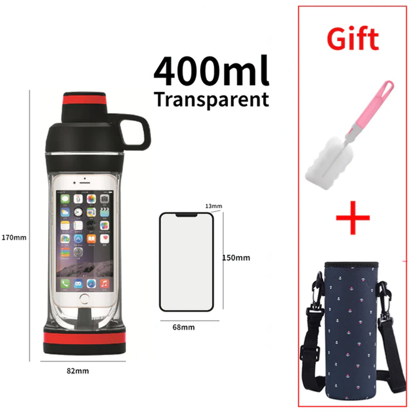 StealthGuard Water Bottle: Stay Hydrated and Secure On the Move