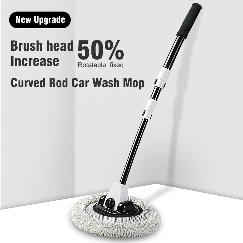 Ultimate Telescopic Car Cleaning Brush: Effortless Car Cleaning for All Car Owners