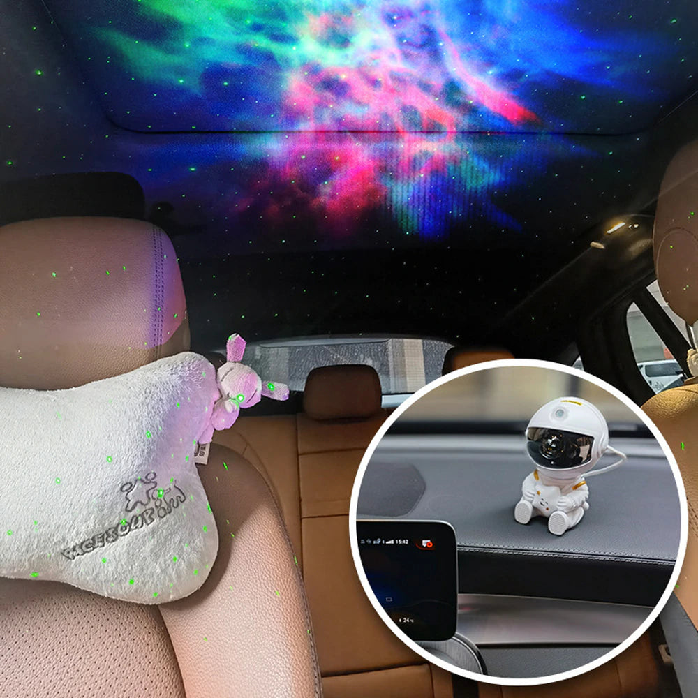 Celestial Magic - Astronaut Projector: Transform Any Room into an Out-of-This-World Experience