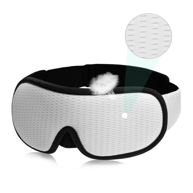Indulge in Blissful Sleep - 3D Sleeping Mask: Your Gateway to Total Darkness and Tranquility