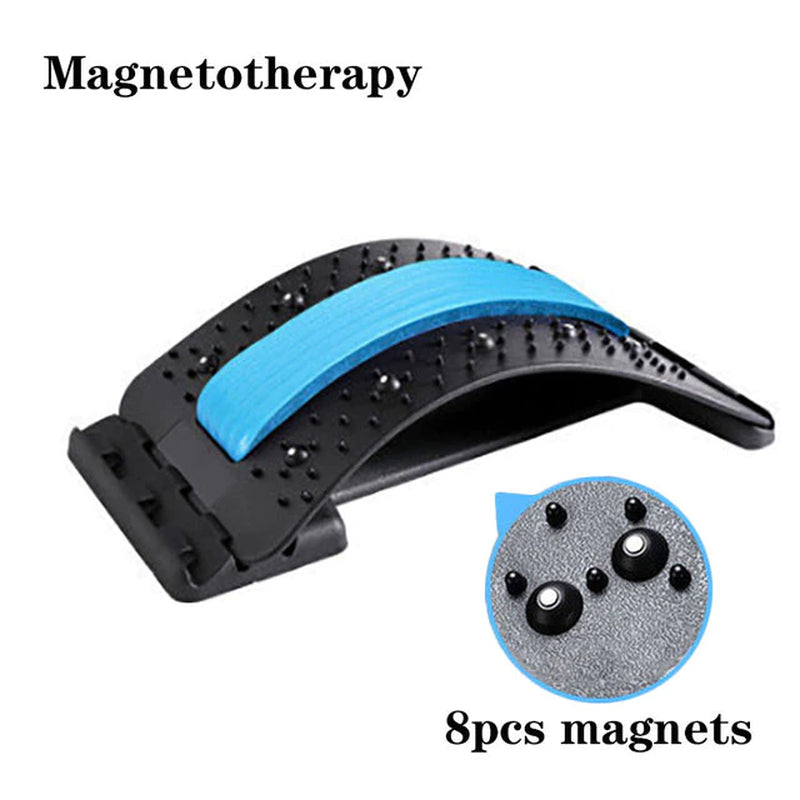 Lumbar Spine Corrector: Waist Massager, Acupuncture Cushion for Lumbar Protrusion Relief and Back Stretching
