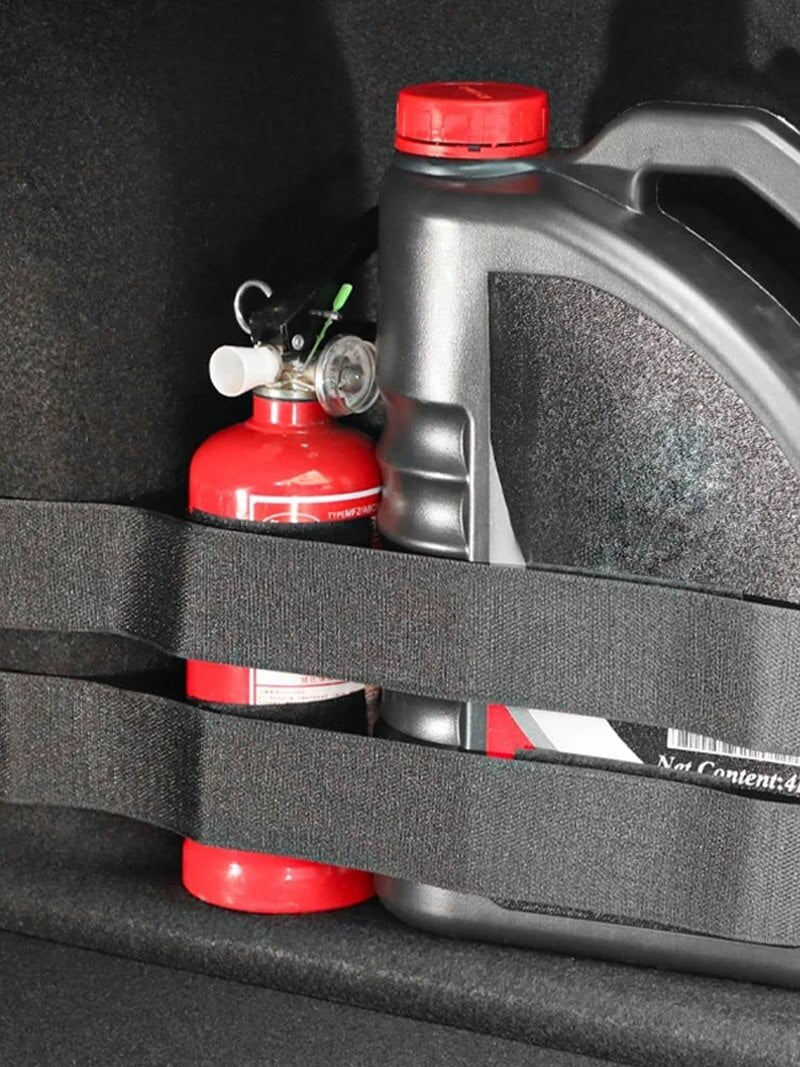 Ultimate Car Trunk Storage Fixed Belt - Your Belt-Like Solution for a Quieter and Organised Car Boot