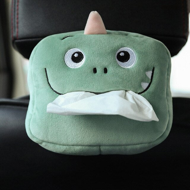 Adorable Tissue Dispenser: Fun and Functional Plush Napkin Holder for Your Car or Home