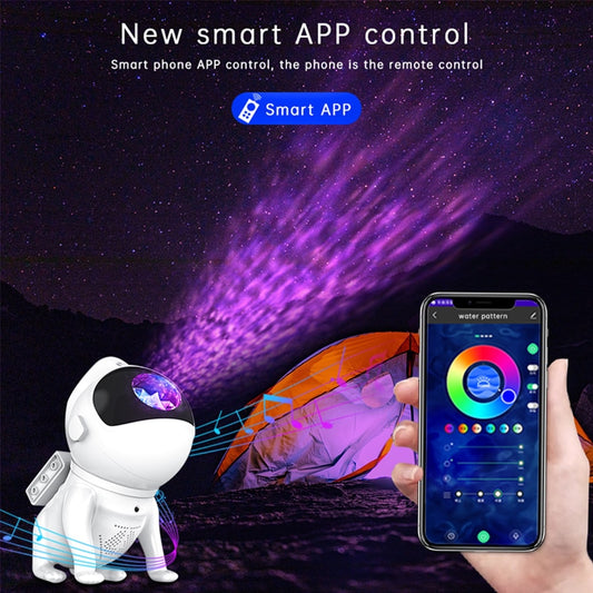 360°Adjustable Nebula Galaxy Astronaut Projector Light With Remote Control