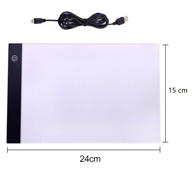 Illuminate Your Artistry with the A5 Dimmable LED Drawing Board