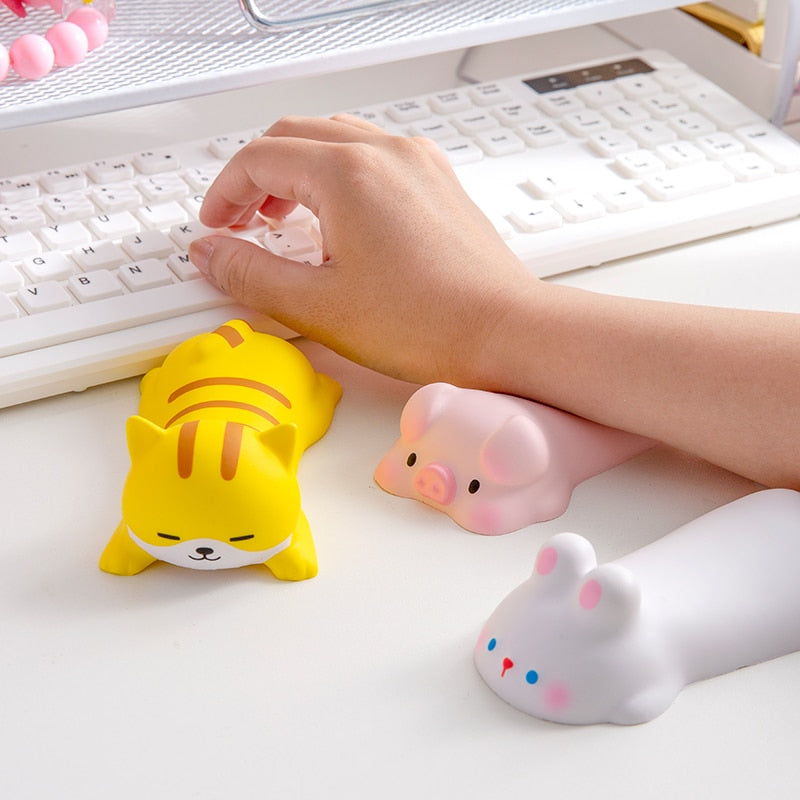 Dreamlike Wrist Support Cute Character: Unleash Comfort on Every Office Workstation