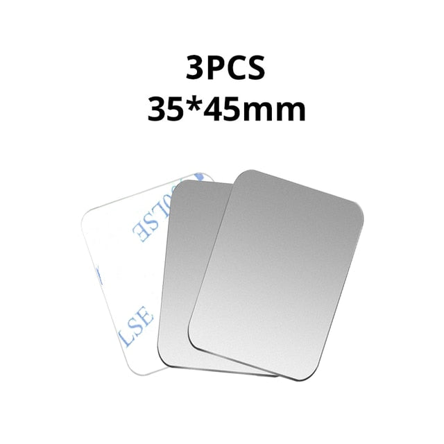5PCS- Enhance Your Magnetic Phone Holder with Sticker Metal Plates