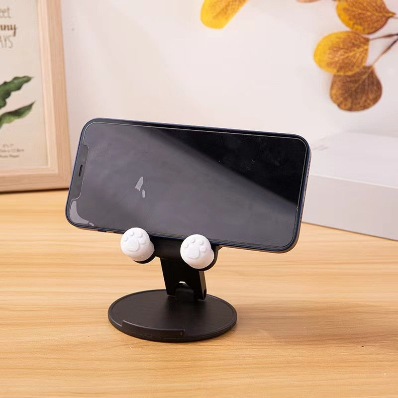 Hands-Free Bliss: Universal Adjustable Mobile Phone Stand