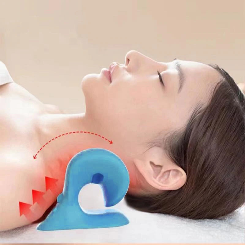 Cervical Spine Massage Pillow U Shaped Pillow Gravity Shiatsu Cervical Massage Pillow Neck and Shoulder Repair Neck Relaxation