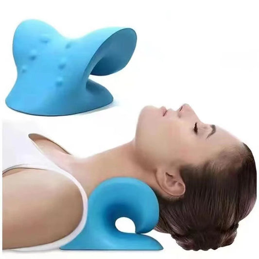 Cervical Spine Massage Pillow U Shaped Pillow Gravity Shiatsu Cervical Massage Pillow Neck and Shoulder Repair Neck Relaxation