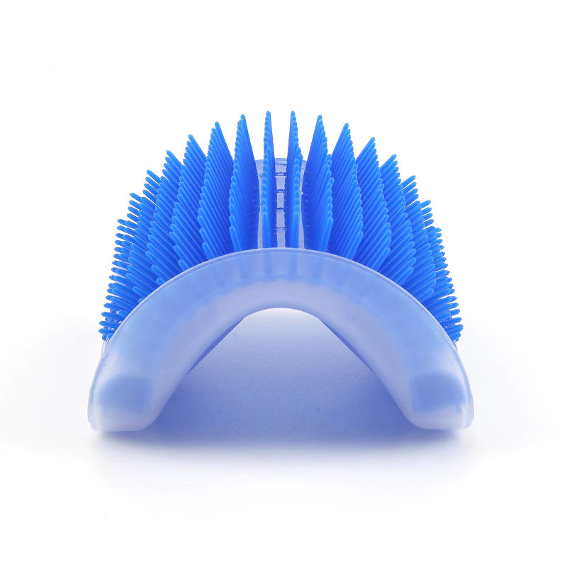 Essential Cat's Grooming Experience with the Corner Pet Brush