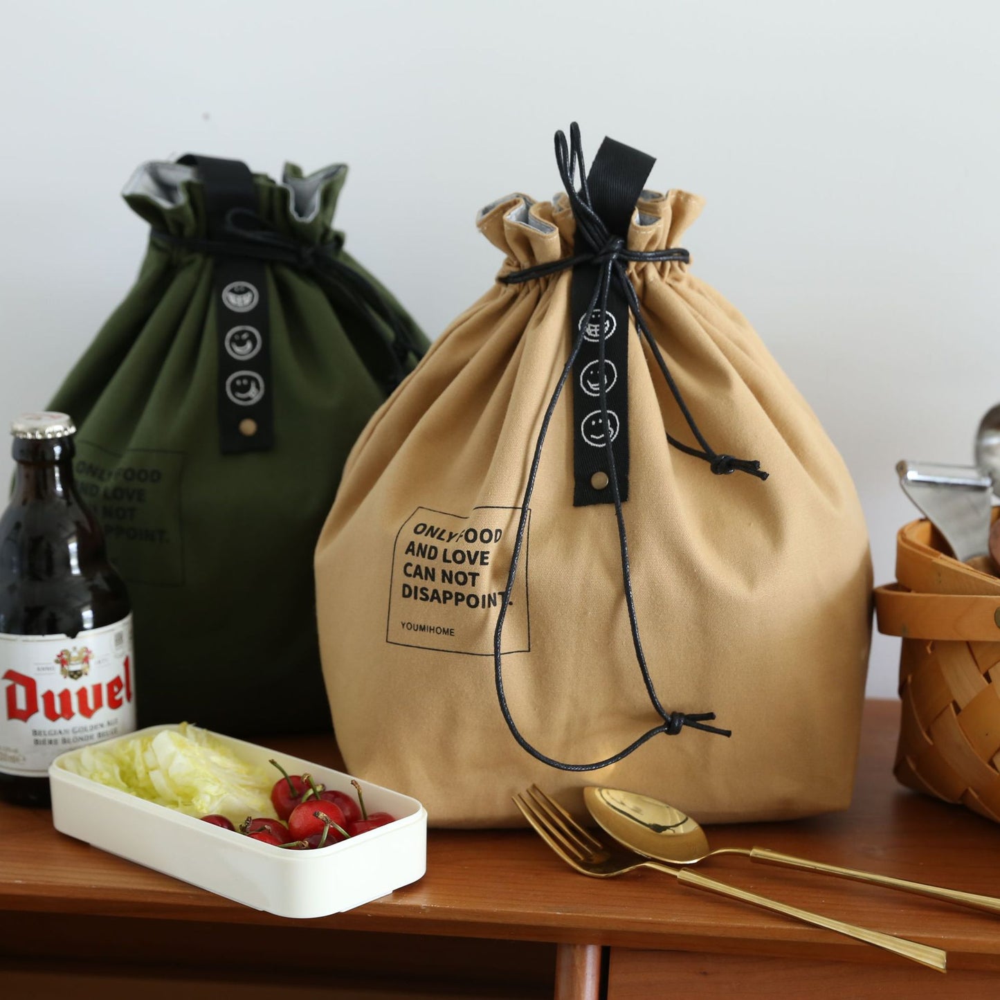 Canvas Lunch Pro Luxury Lunch Carrier